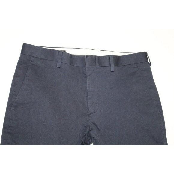 J. Crew Ludlow Dress Pants Chino 30 x 32 Slim Larusmiani Twill Navy Blue - Picture 5 of 7